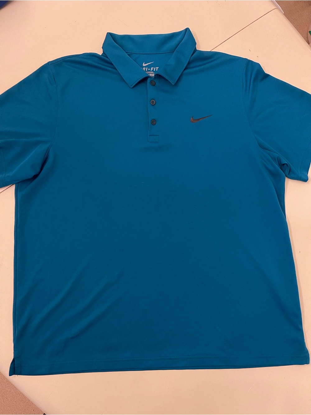 Nike Dri-FIT Men's Athletic Polo Shirt Size : XL